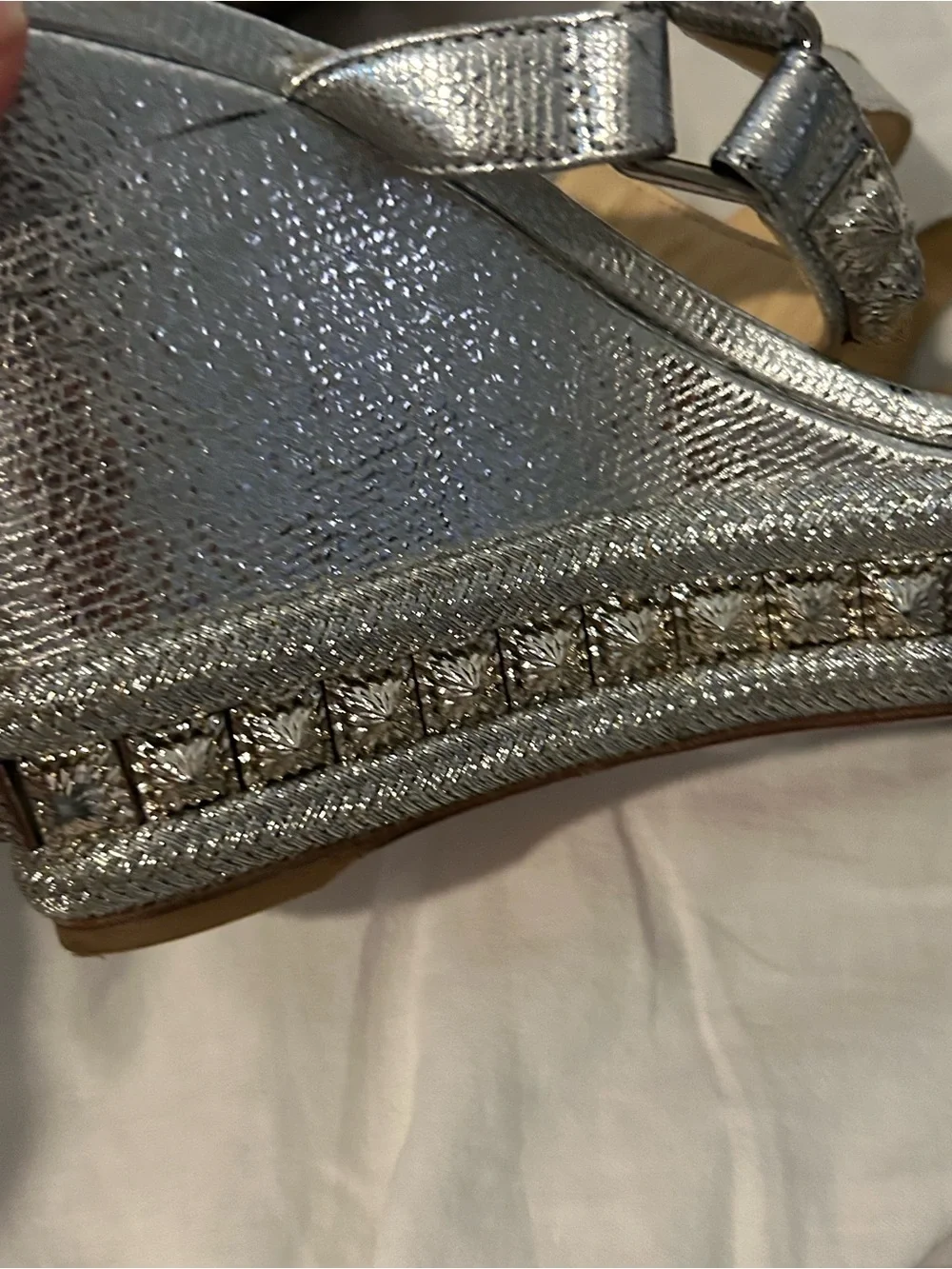 Christian Louboutin step into